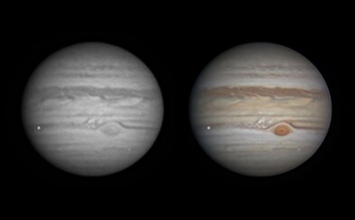 Do Jupitera opravdu narazil asteroid. Měl vážit 450 tun Do Jupitera opravdu narazil asteroid. Měl vážit 450 tun