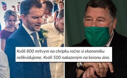 Do mája sa vrátime k bežnému životu, tvrdil Krčméry v marci 2020. Pozri si top citáty Matoviča, Sulíka či Pellegriniho o covide