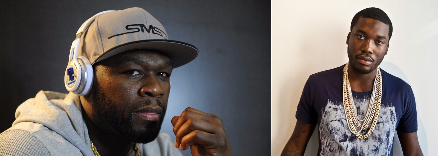 Do Meek Milla sa najnovšie naplno pustil aj 50 Cent, ktorý vracia úder perfektnými videami a obrázkami