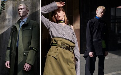 Do prodeje se dostala společná kolekce Footshopu a československé značky LAFORMELA, kterou představili na pražském Fashion Weeku Do prodeje se dostala společná kolekce Footshopu a československé značky LAFORMELA, kterou představili na pražském Fashion Weeku