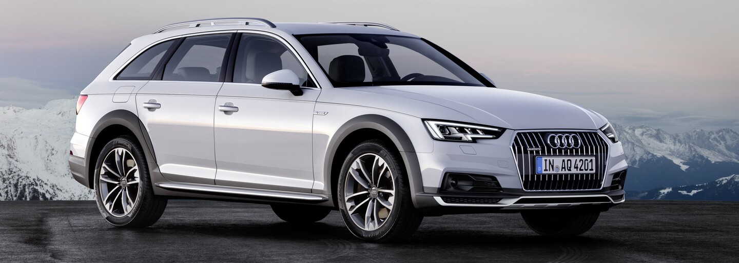 Do terénu sa môžete pozrieť už aj s najnovšou A4-kou, privítajte verziu Allroad quattro