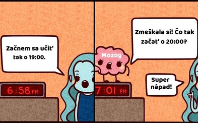 Do týchto komiksov sa vraj vcíti každý. Vstať na zvonenie budíka je snáď najťažšou vecou vo vesmíre Do týchto komiksov sa vraj vcíti každý. Vstať na zvonenie budíka je snáď najťažšou vecou vo vesmíre
