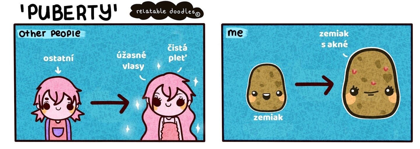 Do týchto komiksov sa vraj vcíti každý. Vstať na zvonenie budíka je snáď najťažšou vecou vo vesmíre