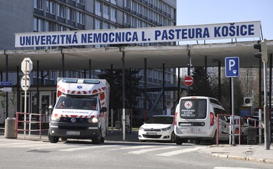 Dobrá správa: Pacientka s COVID-19 hospitalizovaná v Košiciach má negatívne testy Dobrá správa: Pacientka s COVID-19 hospitalizovaná v Košiciach má negatívne testy