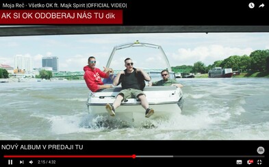 Dobrí chlapci z Mojej reči a Speezy predstavujú svieži letný videoklip ku skladbe Všetko OK Dobrí chlapci z Mojej reči a Speezy predstavujú svieži letný videoklip ku skladbe Všetko OK