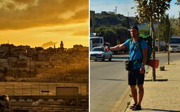 Dobrodruh Tomáš: Stopom som sa dostal zo Slovenska až do Afriky a takmer som sa tam zasnúbil