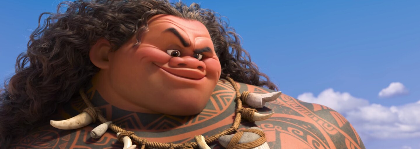 Dobrodružný animák Moana s Dwaynom Johnsonom a mladou kráskou odhaľuje svoj príbeh v prvých záberoch