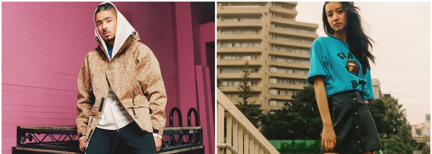 Dočkali sme sa. BAPE vyťahuje eso z rukáva a servíruje nám skvelú kolekciu so značkou Coach