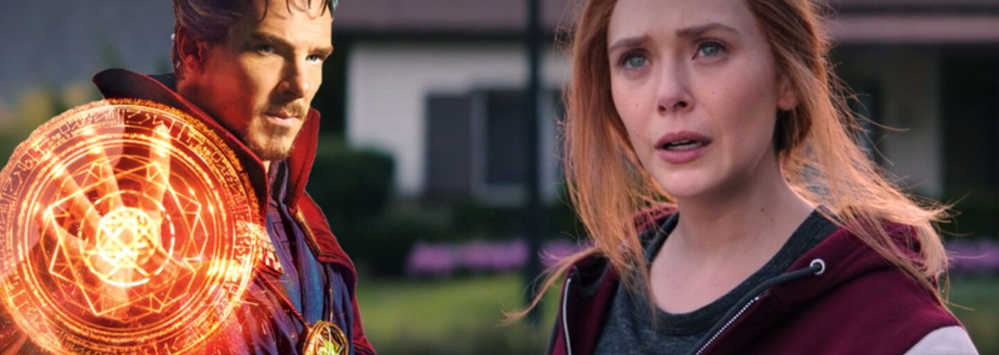 Doctor Strange sa mal objaviť vo finále WandaVision. Šéfovia štúdia Marvel však nechceli, aby situáciu zase zachraňoval beloch