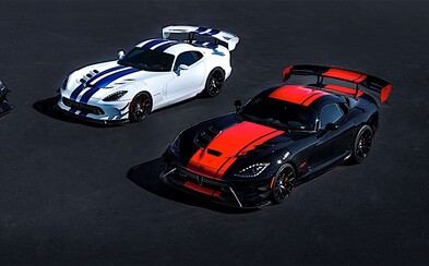Dodge uzatvára jednu kapitolu, po 25 rokoch definitívne ukončí výrobu legendárnej zmije! Dodge uzatvára jednu kapitolu, po 25 rokoch definitívne ukončí výrobu legendárnej zmije!