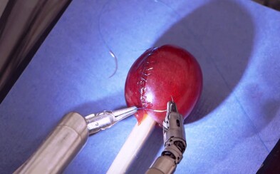 Dokonalá presnosť: Robot dokáže zašiť rozrezané hrozno bez akýchkoľvek problémov Dokonalá presnosť: Robot dokáže zašiť rozrezané hrozno bez akýchkoľvek problémov
