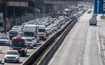 Dôležitý úsek diaľnice D1 v Bratislave cez víkend čiastočne uzatvoria. Vodiči musia počítať so zdržaním