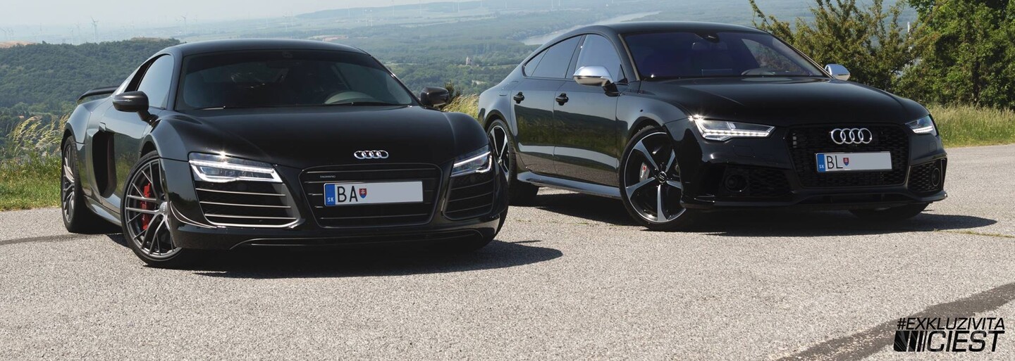 Domáce cesty zaplavila počas leta plejáda exkluzívnych automobilov. Toto sú tie najväčšie úlovky