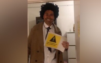 Dominik Feri pobouřil fanoušky na sociálních sítích příspěvkem obsahujícím blackface Dominik Feri pobouřil fanoušky na sociálních sítích příspěvkem obsahujícím blackface