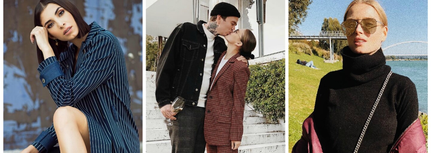 Dominika Cibulková, ale aj známe modelky a módne nadšenkyne. Aké outfity vytiahli Slovenky a Češky počas septembra?