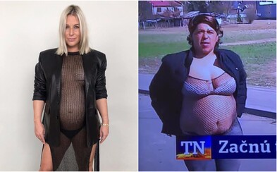 Dominika Cibulková sa odfotila polonahá v sieťke. Z jej fotky sa stalo chytľavé meme Dominika Cibulková sa odfotila polonahá v sieťke. Z jej fotky sa stalo chytľavé meme