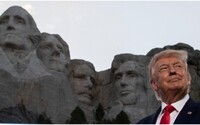 Donald Trump by rád videl svoju tvár vytesanú do legendárnej hory Rushmore