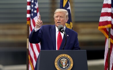 Donald Trump je nominovaný na Nobelovu cenu za mír Donald Trump je nominovaný na Nobelovu cenu za mír