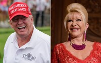 Donald Trump pohřbil bývalou manželku Ivanu na svém golfovém hřišti. Ušetří díky tomu na daních