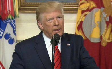 Donald Trump potvrdil, že vůdce teroristické organizace Islámský stát je mrtvý Donald Trump potvrdil, že vůdce teroristické organizace Islámský stát je mrtvý