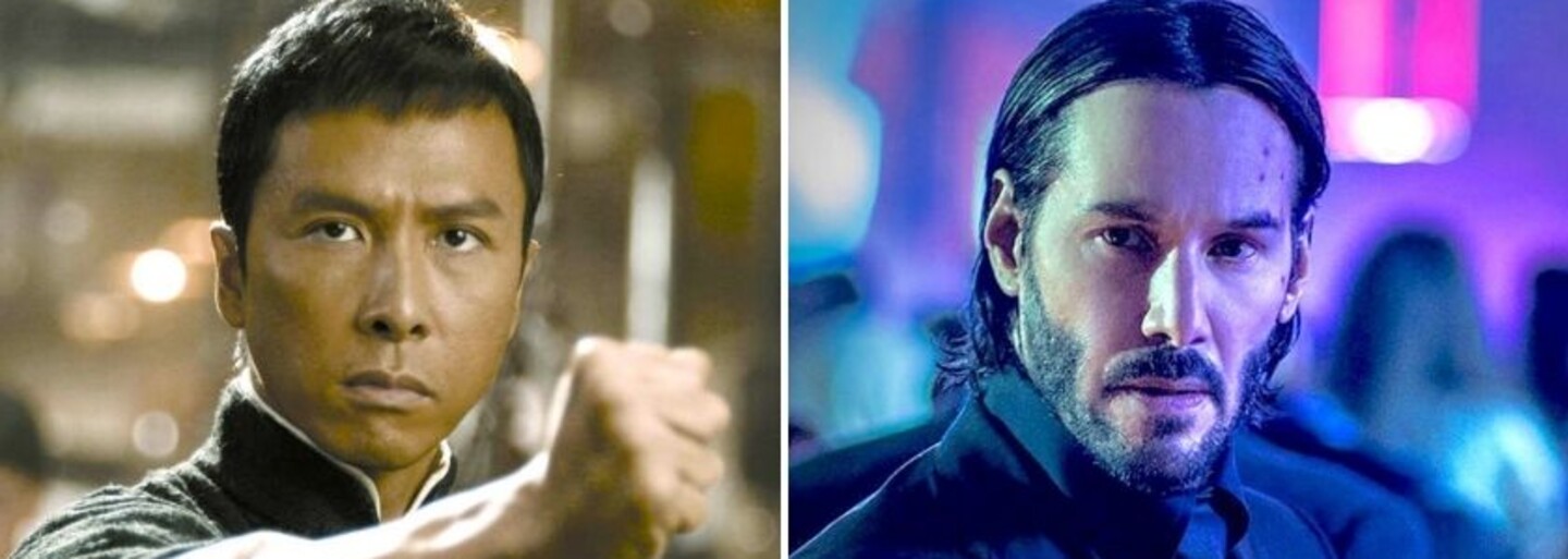 Donnie Yen si zahrá vo filme John Wick 4. Spoločne s Keanu Reevesom budú zabíjať všetkých ostatných!