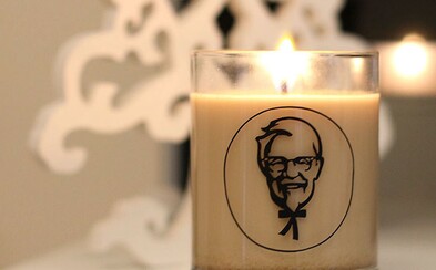 Dopřej si vůni smaženého kuřete v podobě bizarní svíčky od KFC Dopřej si vůni smaženého kuřete v podobě bizarní svíčky od KFC