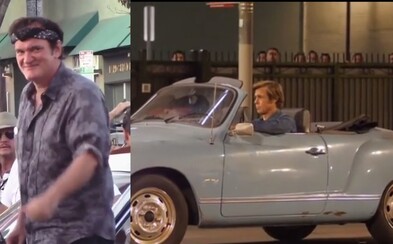 Dorazily další fotky a videa ze zákulisí Tarantinova filmu Once Upon a Time in Hollywood Dorazily další fotky a videa ze zákulisí Tarantinova filmu Once Upon a Time in Hollywood
