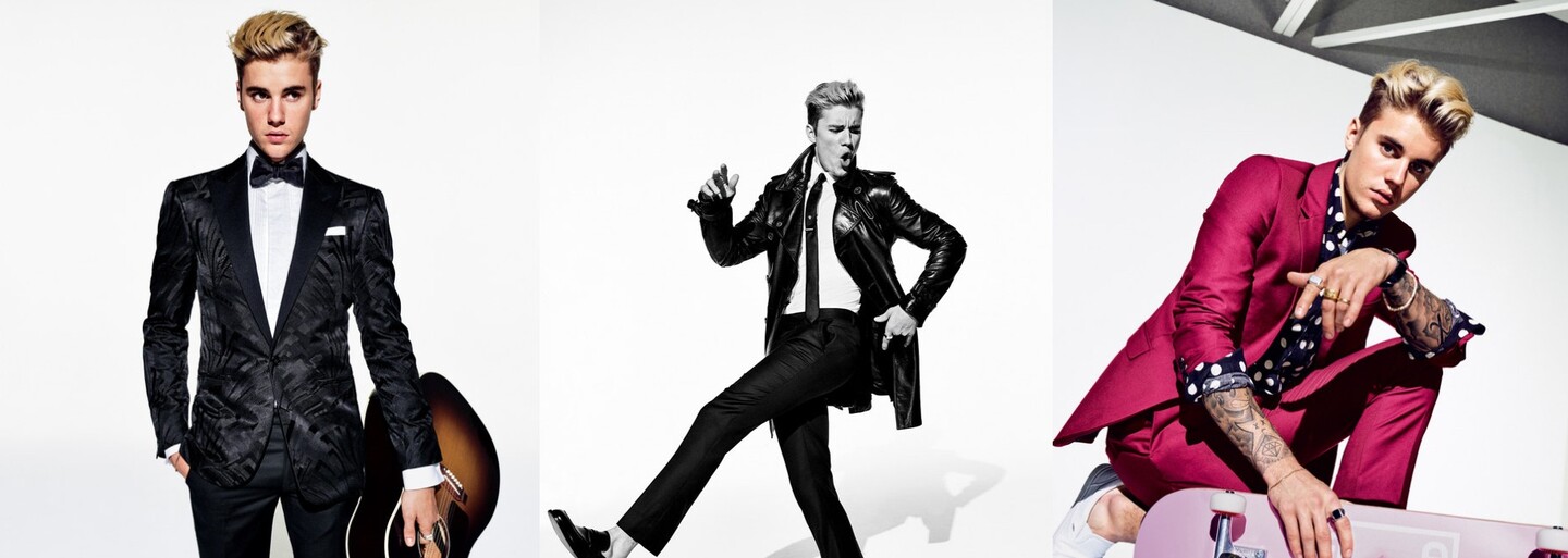 Dospelejší Justin Bieber v obleku sa po prvýkrát objavuje na titulnej stránke magazínu GQ