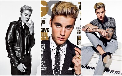 Dospelejší Justin Bieber v obleku sa po prvýkrát objavuje na titulnej stránke magazínu GQ Dospelejší Justin Bieber v obleku sa po prvýkrát objavuje na titulnej stránke magazínu GQ