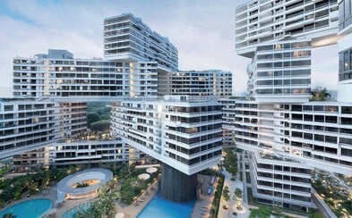 Dosť bolo nudných mrakodrapov. Titul budovy roka získal kreatívny komplex apartmánov zo Singapuru! Dosť bolo nudných mrakodrapov. Titul budovy roka získal kreatívny komplex apartmánov zo Singapuru!