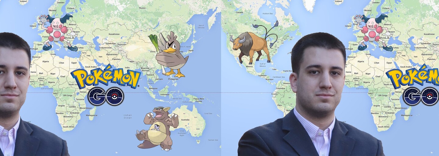 Dostal cestu okolo sveta zadarmo, aby chytil všetkých Pokémonov špecifických pre jednotlivé regióny. Nick Johnson žije svoj sen