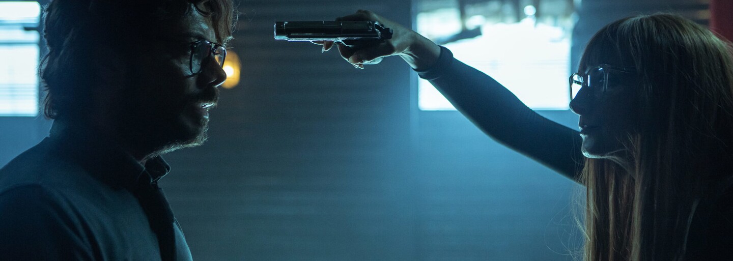 Dostal Professor šach-mat? Sleduj prvé sekundy z finálnej série Money Heist