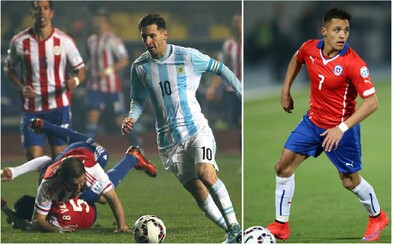 Dovedie fenomenálny Messi Argentínu k zisku titulu alebo sa bude radovať Sánchezova družina? Dovedie fenomenálny Messi Argentínu k zisku titulu alebo sa bude radovať Sánchezova družina?