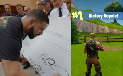 Drake dal svojmu obľúbenému streamerovi 4-tisíc eur. Vyhral totiž vo Fortnite Drake dal svojmu obľúbenému streamerovi 4-tisíc eur. Vyhral totiž vo Fortnite