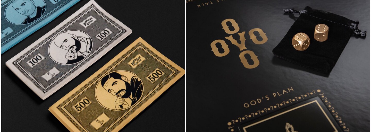 Drake má vlastné monopoly s nevyčísliteľnou hodnotou