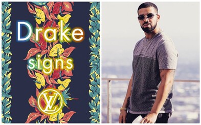 Drake nahral špeciálnu skladbu pre módnu prehliadku Louis Vuitton, ktorú si teraz môžeš vypočuť Drake nahral špeciálnu skladbu pre módnu prehliadku Louis Vuitton, ktorú si teraz môžeš vypočuť