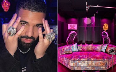 Drake odhalil interiér majestátní rezidence o rozloze téměř 5 tisíc čtverečních metrů Drake odhalil interiér majestátní rezidence o rozloze téměř 5 tisíc čtverečních metrů