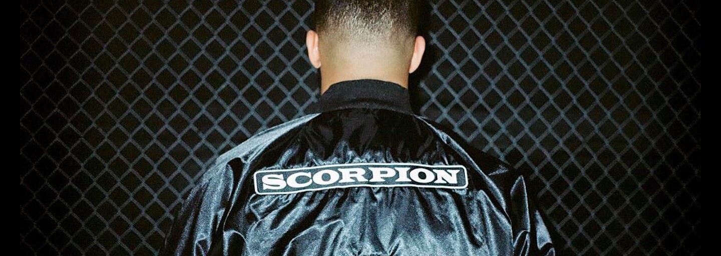 Drake oznamuje vydání nového alba s názvem Scorpion
