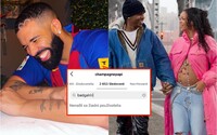 Drake prestal na Instagrame sledovať Rihannu a ASAP Rockyho, keď pár oznámil, že spolu čaká dieťa
