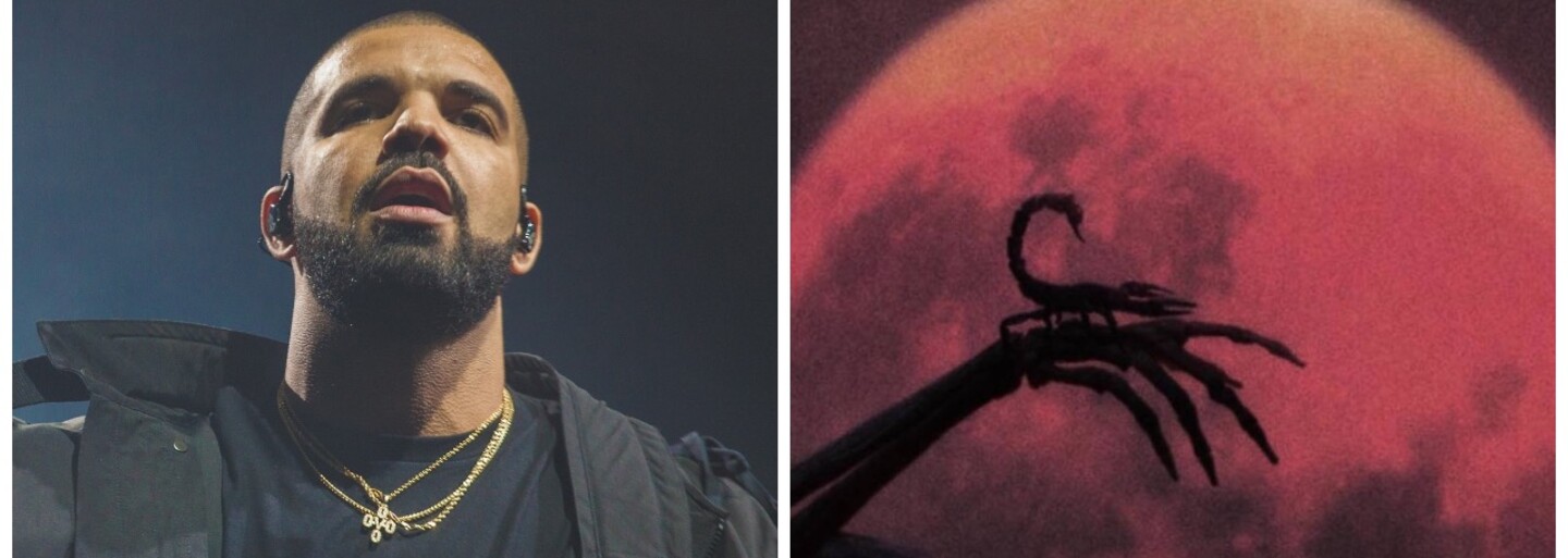 Drake si berie všetku pozornosť médií s prvým singlom z albumu Scorpion a trefne nadväzuje na diss venovaný Kanyemu a Pushovi