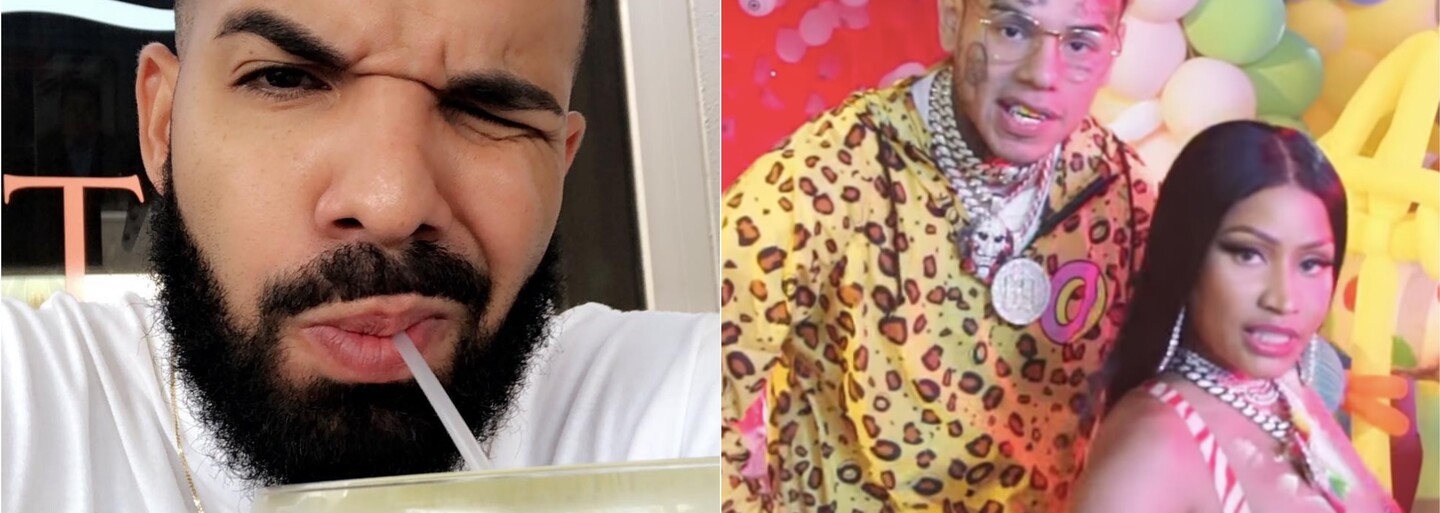 Drake vysmial Tekashiho 6ix9ine. Pobavila sa aj Nicki Minaj