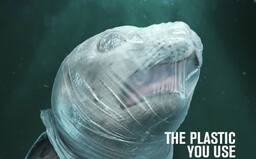 Drsná kampaň poukazuje na utrpenie zvierat spôsobené plastmi. Korytnačky či delfíny sú v nebezpečenstve