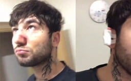 Drsná řež raperů. O víkendu se poprali dva umělci, video z roztržky pak sdíleli na Instagramu