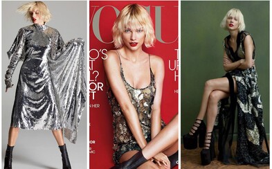 Drsná Taylor Swift se opět ukázala na obálce Vogue. Takhle jste ji ještě neviděli Drsná Taylor Swift se opět ukázala na obálce Vogue. Takhle jste ji ještě neviděli