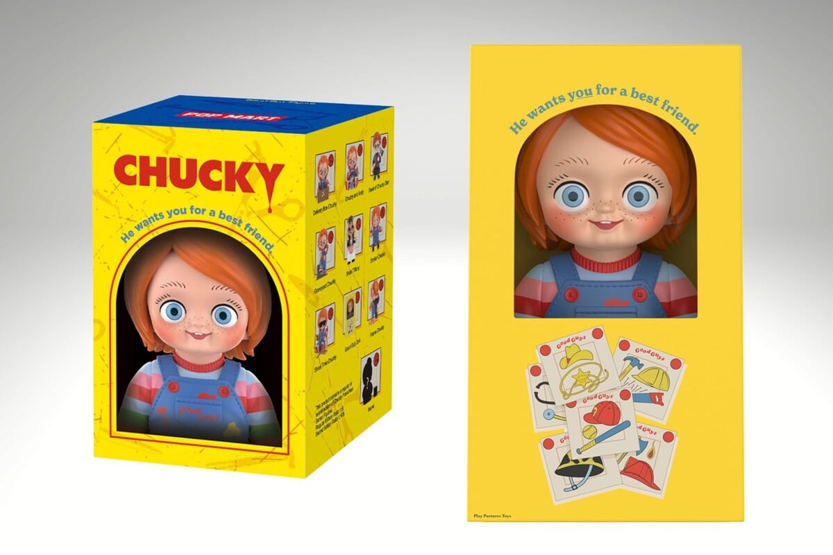 Chucky Pop Mart
