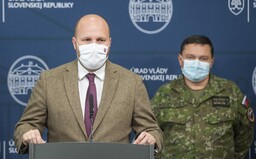 Druhé kolo celoplošného testovania možno nebude. Minister Naď vyhlásil, že sám nevie, či ho vláda zorganizuje