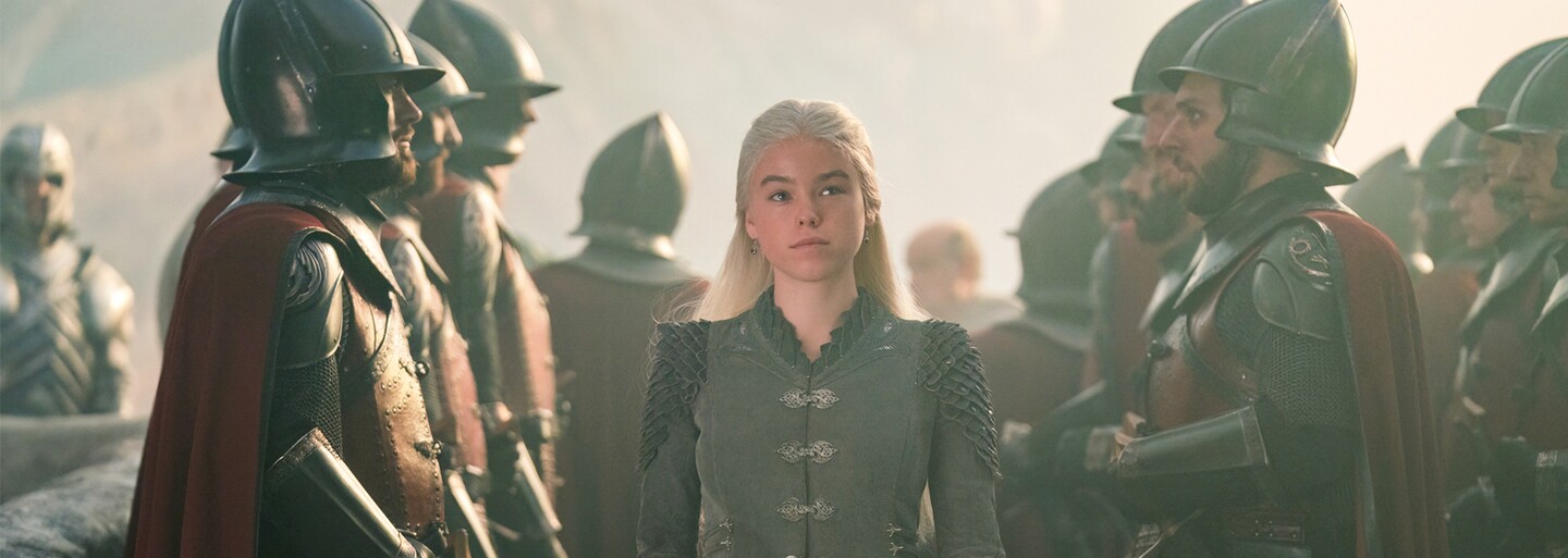 Druhú časť House of the Dragon videlo viac divákov ako pilotný diel. Ten pritom lámal rekordy HBO