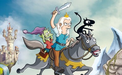Drzá opilá princezna, sarkastický démon a elfové. Tvůrce Simpsonových se ve fantasy komedii Disenchantment vrací v nejlepší formě Drzá opilá princezna, sarkastický démon a elfové. Tvůrce Simpsonových se ve fantasy komedii Disenchantment vrací v nejlepší formě