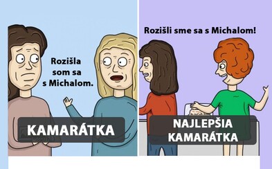 Držíš dietu? Tak to si dáme čokoládovou zmrzlinu! Mezi kamarádem a nejlepším kamarádem je velký rozdíl, což ti ukážou i trefné ilustrace Držíš dietu? Tak to si dáme čokoládovou zmrzlinu! Mezi kamarádem a nejlepším kamarádem je velký rozdíl, což ti ukážou i trefné ilustrace