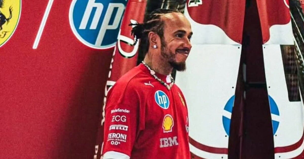 Hamilton si před Velkou cenou oblékl českou značku Chew Forever. V minulosti ji nosili The Weeknd i Travis Scott